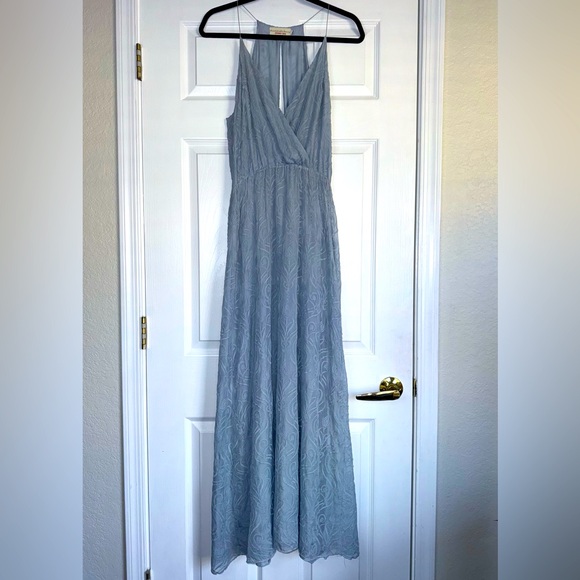 JOHNNY WAS 4 LOVE and LIBERTY LA Boheme Floral Embroidered Keyhole Maxi Dress S - Picture 2 of 16